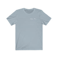 Corgi Mom [Classic Signature Font] - Unisex T-Shirt