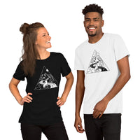 Adventure by Day [PAWFECT for Hiking] - Unisex T-Shirt