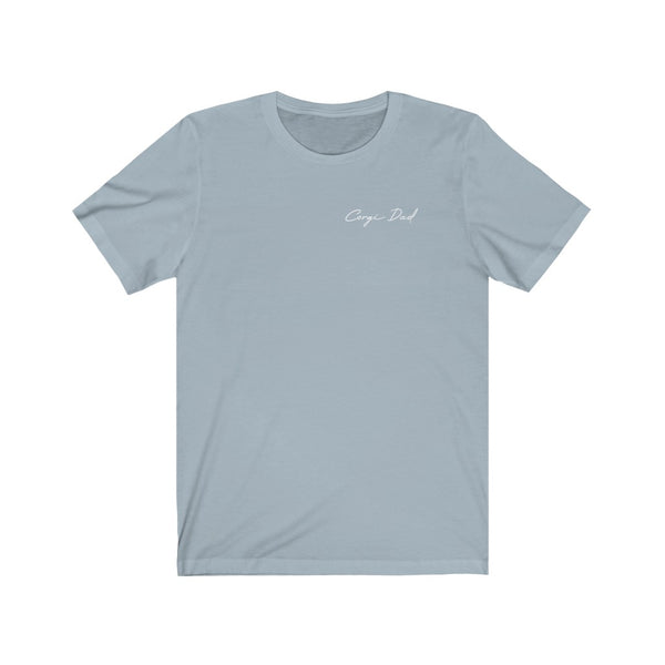 Corgi Dad [Classic Signature Font] - Unisex T-Shirt