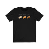 MEME Corgi Loaves [Untoasted, Toasted, Burnt] - Unisex T-Shirt