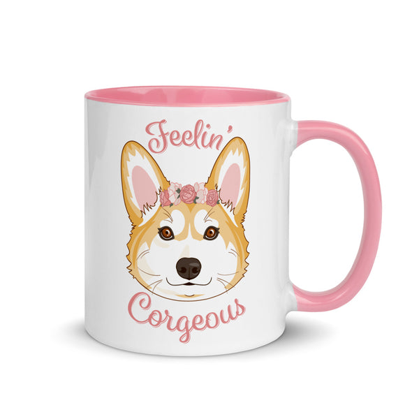 Feelin' Corgeous - Mug